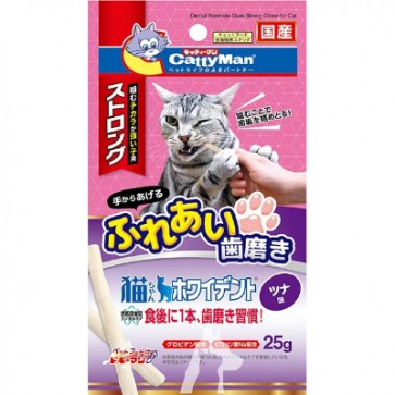 (82061) 25g CattyMan 貓用吞拿魚味潔齒棒