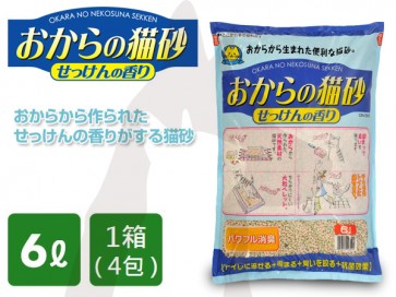 6L x 4包 Hitachi 香皂味豆腐渣貓砂