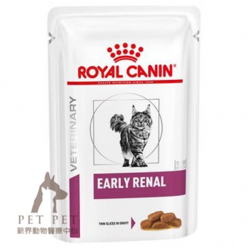 85g x 12pcs Royal Canin Vet CAT Early RENAL ( Pouch ) - RFE23