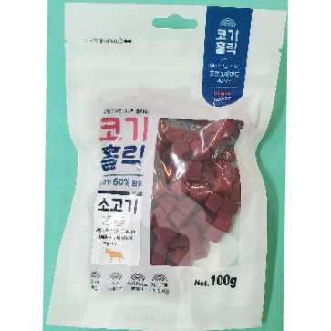 (KHC03) 100g Kogiholic 牛肉粒