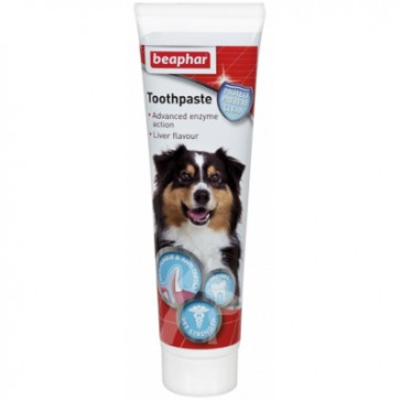 (15317 ) 100g Beaphar Toothpaste 犬用牙膏(肝味)