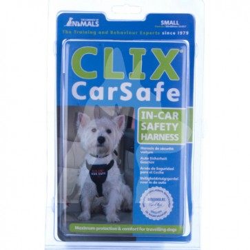 (LC01) Size S - Clix Car Safe Promo 狗用安全帶