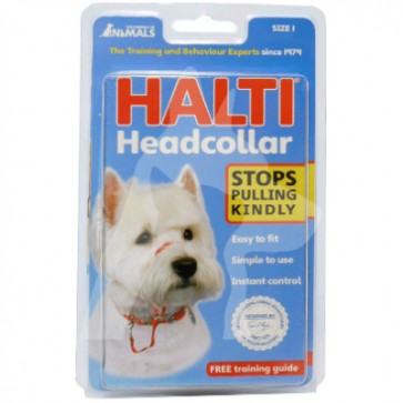 (HH012) Size 1 - HALTI Headcollar 咀繩(棉質軟墊)