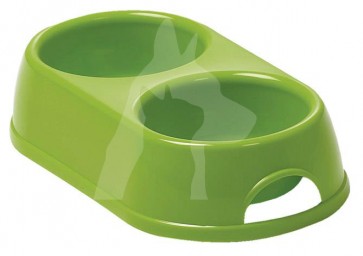 (H122) 餵食孖碗 - 圓型 Moderna Double Eco Bowls