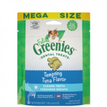 4.6oz  Greenies Tempting Tuna Flavor 潔齒餅 - 吞拿魚味