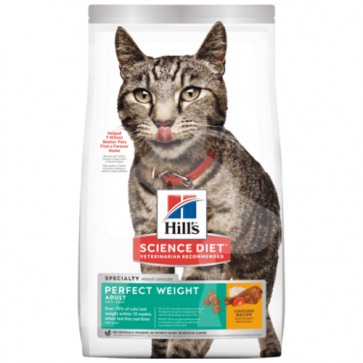 (2968) 3lb Hill's® 完美體態配方- 成貓乾糧