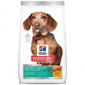 (3821) 4lb Hill's®  完美體態配方- 小型成犬乾糧