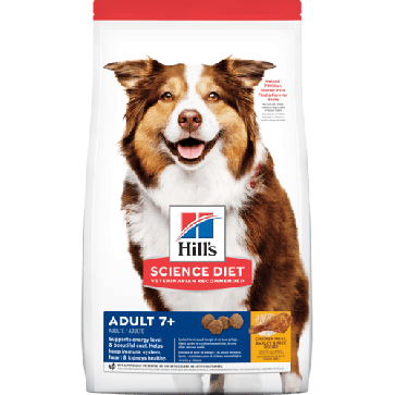 (6938HG) 3kg Hill's 活力長壽配方 - 高齡犬乾糧