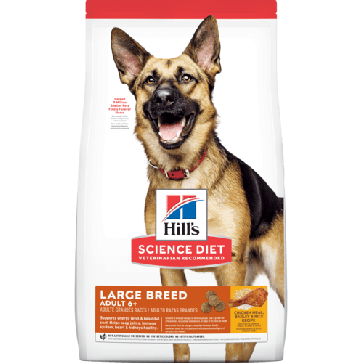 (2044) 33lb Hill's 大型犬配方 -  高齡犬乾糧