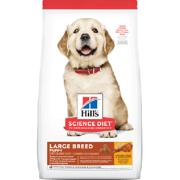 (10342HG) 4kg Hill's 健康發育配方 - 大型幼犬乾糧