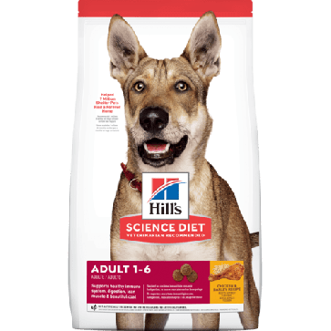 (603796) 15lb Hill's 優質健康配方（標準粒）- 成犬乾糧