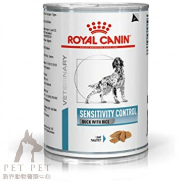 420g x 12can Royal Canin Vet DOG Sensitivity Control (Duck) - SC21  