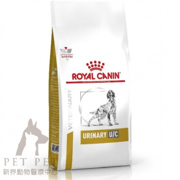 2kg Royal Canin Vet DOG URINARY U/C LOW PURINE - UUC18