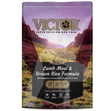 (2411) 40lb Victor Lamb & Brown Rice 羊飯強化腸胃乾糧