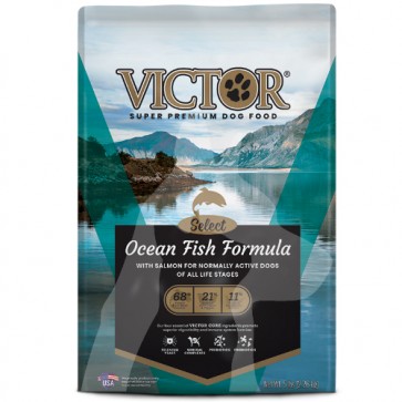 (2497) 40lb Victor Ocean Fish 海魚配方防敏美毛乾糧
