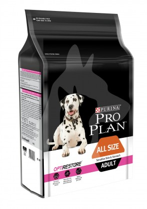 (12347811) 12kg Pro Plan 成犬敏感皮膚及腸胃配方乾糧