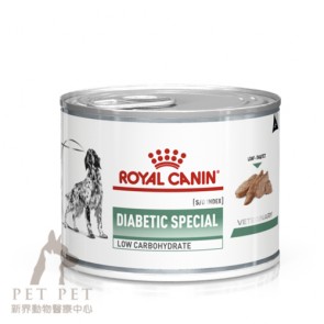195g x 12can Royal Canin Vet DOG DIABETIC Special ( Low Carbohydrate ) - DS37