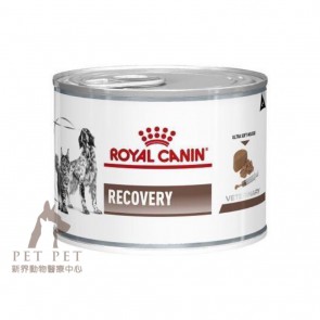 195g x 12can Royal Canin - Vet DOG/CAT Recovery Can