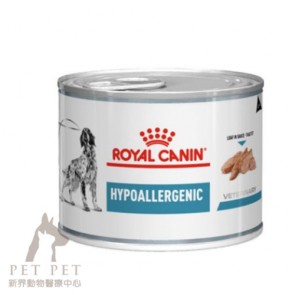 200g x 12can Royal Canin Vet DOG Hypoallergenic - DR21