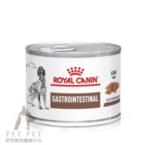 200g x 12can Royal Canin Vet DOG GastroIntestinal - GI25