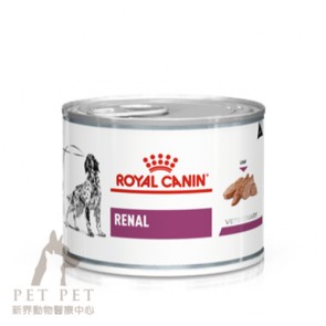 200g x 12can Royal Canin Vet DOG RENAL - RF14