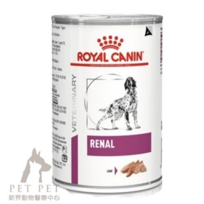 410g x 12can Royal Canin Vet DOG RENAL - RF14