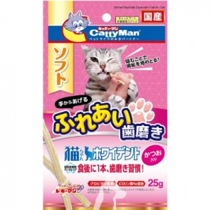 (82016) 25g CattyMan 貓用鰹魚軟潔齒棒