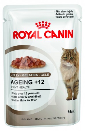(AG12J) 85g Royal Canin 秘製啫喱- 老貓+12 保護關節配方