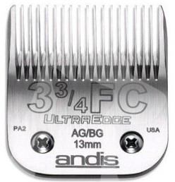 (64135) #3 3/4FC Andis UltraEdge® 碳鋼電剪刀頭