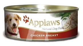 (3001) 156g Applaws 肉絲湯汁系列 - 雞柳配方狗罐頭