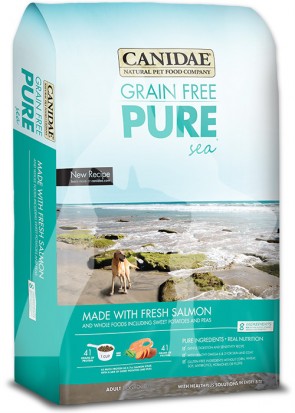(1341) 12lb Canidae Dog Pure - GF Salmon 三文魚無穀物