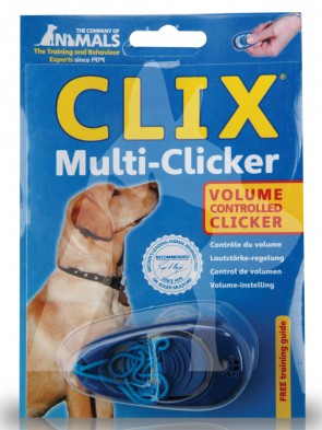 (CK) Clix Multi-Clicker 響片訓練器