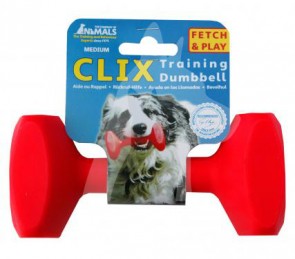 (CD02) M - Clix Dumbbell 訓練浮水狗啞鈴(中號)