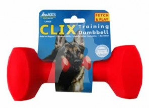 (CD03) L - Clix Dumbbell 訓練浮水狗啞鈴(大號)