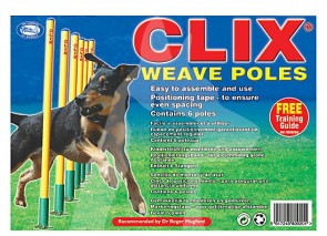 (CAW) Clix Agility Weave Poles I型敏捷障礙攔