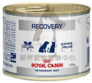 (2881300) 195g x 12can Royal Canin - Vet DOG/CAT Recovery Can