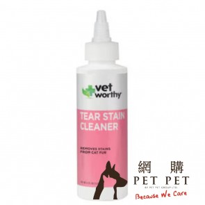 (0052) 4oz Vet Worthy Cat Tear Stain Cleaner ( 貓用)淚痕清潔液