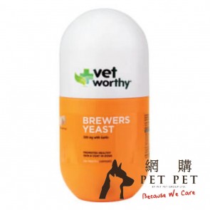 (0072) 300ct Vet Worthy Dog Brewers Yeast (狗用) 啤酒酵母咀嚼片
