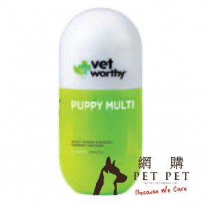 (0073) 60ct Vet Worthy Puppy Multi 幼犬營養補充咀嚼片