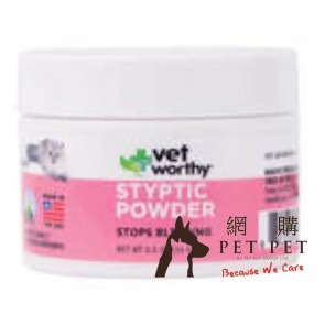 (0085) 0.5oz Vet Worthy Cat Styptic Powder (貓用) 止血粉