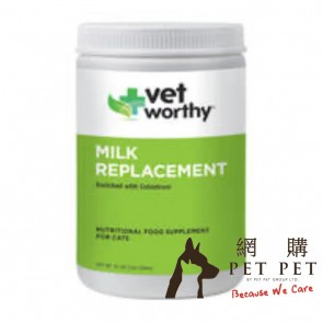 (0094) 12oz Vet Worthy Cat Milk Replacement Powder (貓用)幼貓奶粉