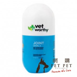 (0126) 90ct Vet Worthy Dog Joint Support LV2 ( 狗用)關節功能咀嚼片(中階護理)