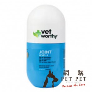 (0128) 90ct Vet Worthy Dog Joint Support LV4 ( 狗用)關節功能咀嚼片(高級護理)