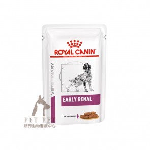 100g x 12pcs Royal Canin Vet DOG Early Renal (Pouch) - RFE11