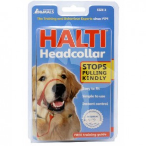 (HH032) Size 3 - HALTI Headcollar 咀繩(棉質軟墊)