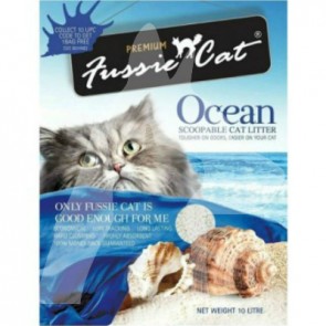 (FCLO2) 10L Fussie Cat 海洋味礦物砂