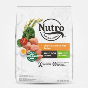 30lbs NUTRO™ Natural Choice 成犬體重管理 - 雞肉及全糙米