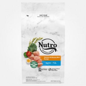 5lbs NUTRO™ Natural Choice 幼犬 - 雞肉及全糙米