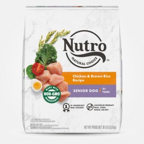 13lbs NUTRO™ Natural Choice 高齡犬-雞肉及全糙米