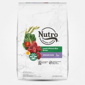 30lbs NUTRO™ Natural Choice 高齡犬 - 羊肉及全糙米